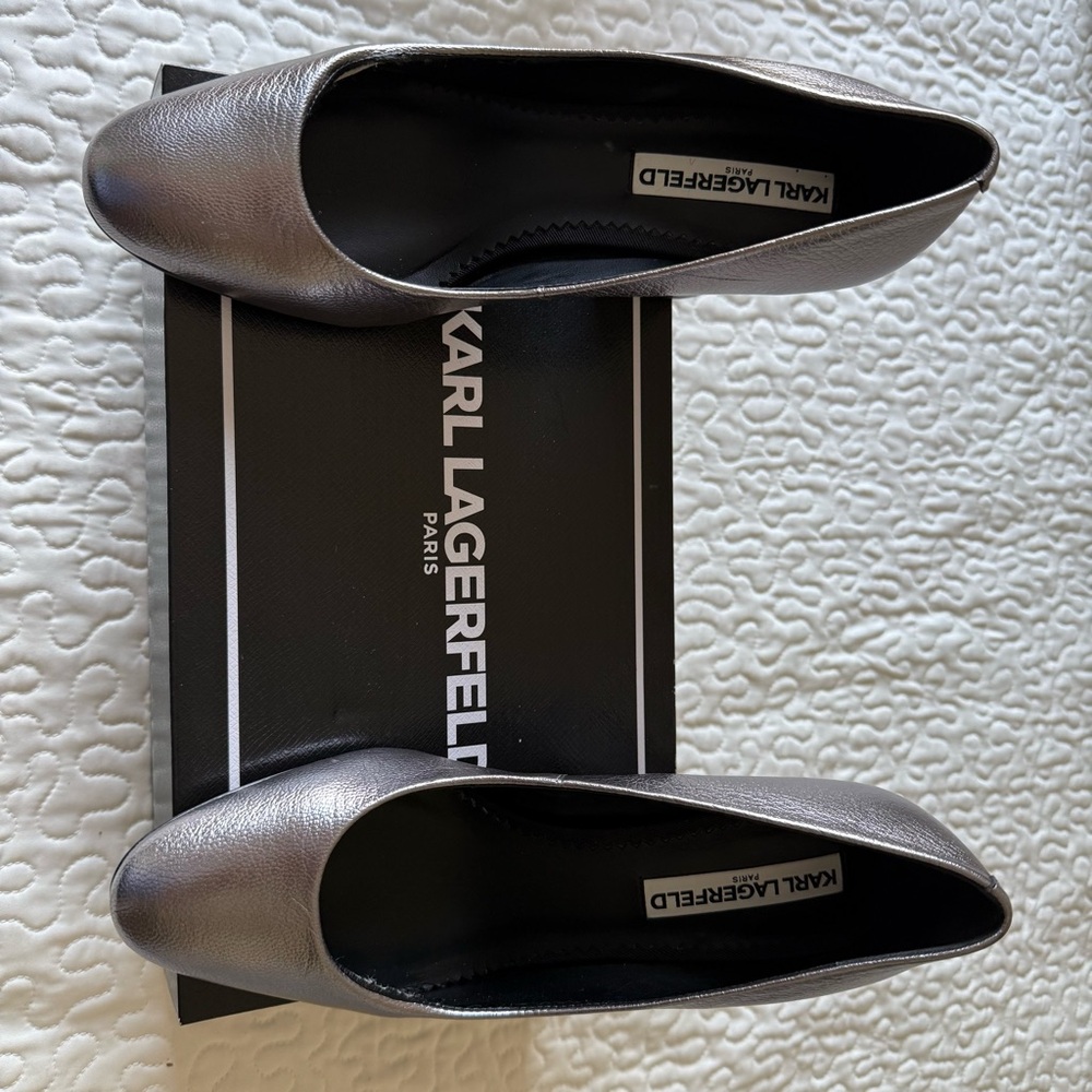 Karl Lagerfeld Women's Black Shoes
